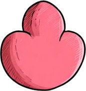 a pink heart with a black outline.jpg